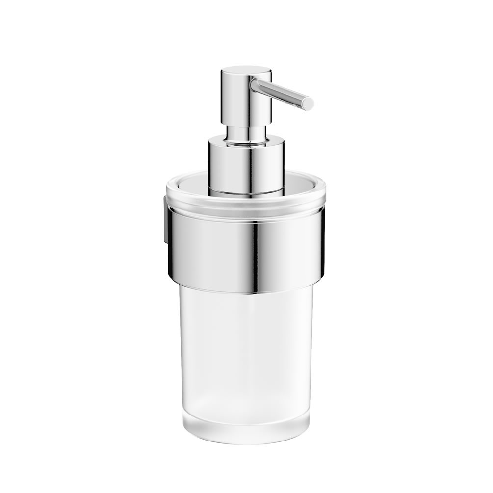 Cutout image of Crosswater Velo Chrome Soap Dispenser